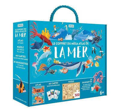 Le Coffret Du Méga Atlas De La Mer