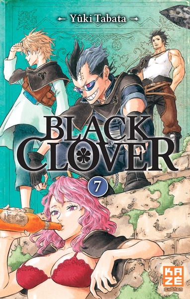 Black Clover Volume 7