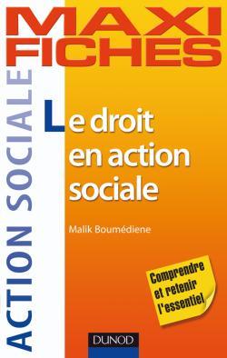 1 - Maxi-fiches - Le droit en action sociale