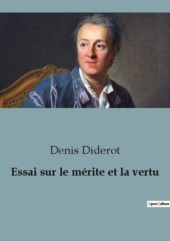 Essai Sur Merite Et Vertu