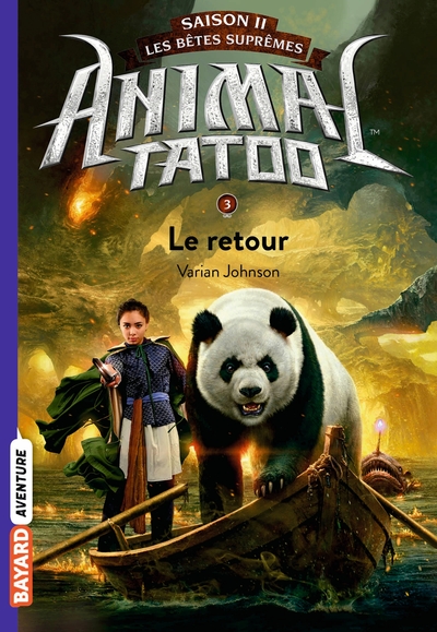 Animal Tatoo - saison 2 - Les bêtes suprêmes Volume 3