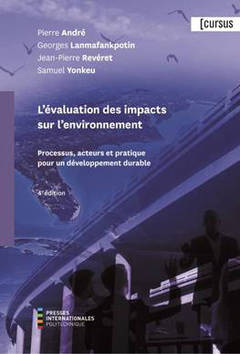 L'Evaluation Des Impacts Sur L'Environnement (4 Ed.)