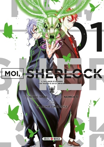 Moi, Sherlock Volume 1