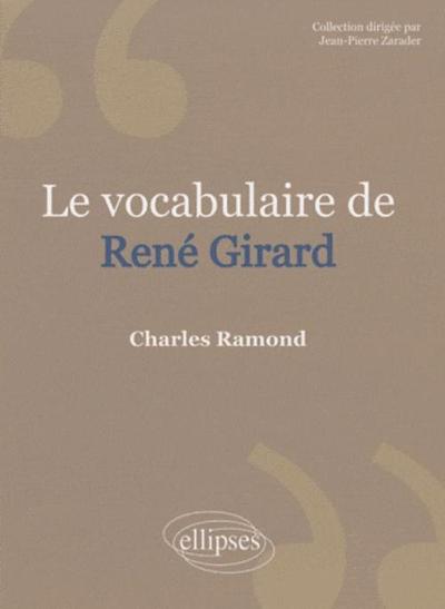 Le vocabulaire de Girard