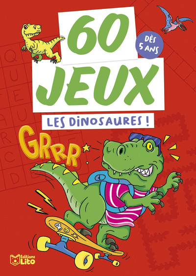 Les dinosaures ! : dès 5 ans - Chevalier, Amélie