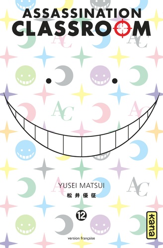 Assassination Classroom Volume 12