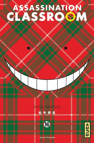 Assassination Classroom Volume 16