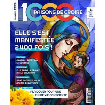 1000 Raisons de Croire #4 - Marie