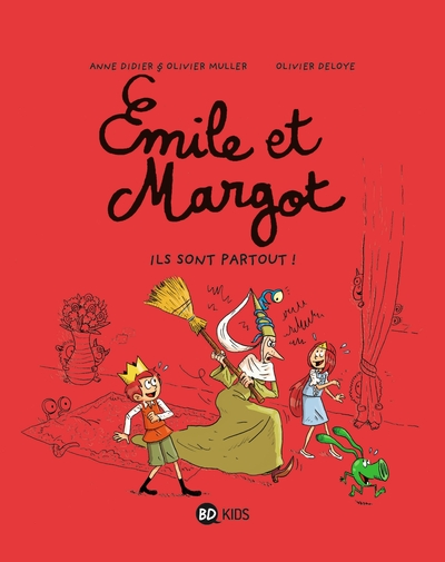 Emile et Margot Volume 6 - Olivier Muller