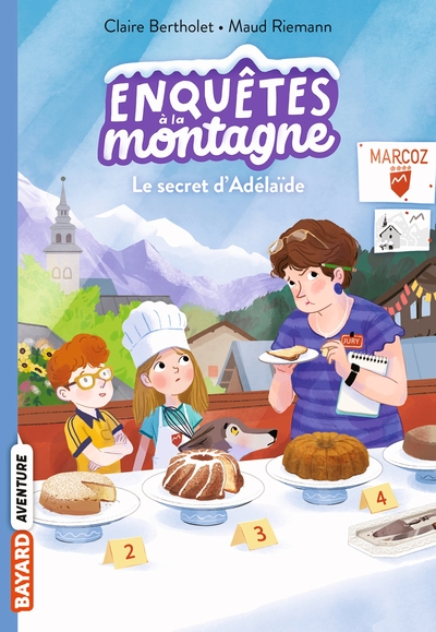 Enquêtes à la montagne Volume 8