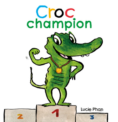 6 - Croc champion