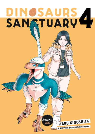 Dinosaurs Sanctuary Volume 4