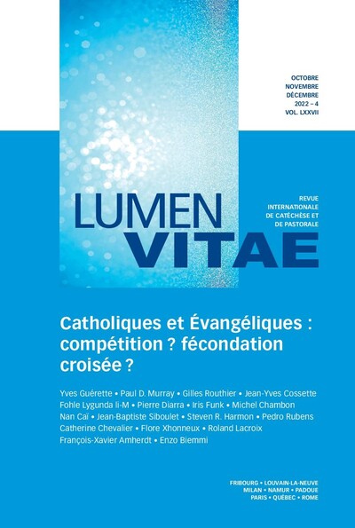 Catholiques et Évangéliques : compétition ? fécondation croisée ? tomee 77/4