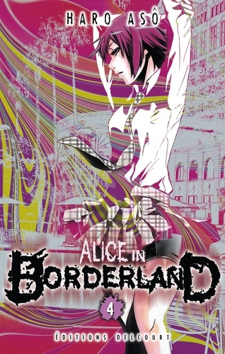 Alice in Borderland Volume 4