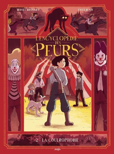 L'encyclopédie des peurs Volume 2