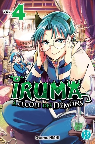 Iruma à l'école des démons Volume 4