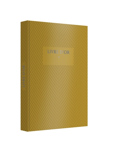 Petit livre d'or doré