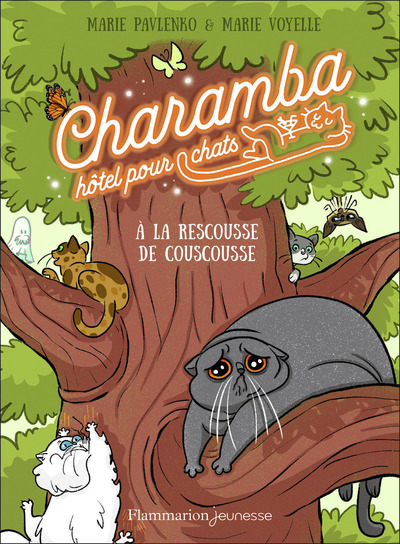 Charamba, hôtel pour chats Volume 3