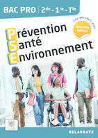 Les Parcours Pros Prévention Santé Environnement (PSE) 2de, 1re, Tle Bac Pro (2024) - Pochette élève