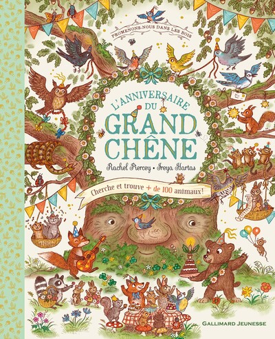 Promenons-nous dans les bois - L'anniversaire du grand chêne