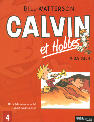 Calvin et Hobbes Intégrale Volume 4