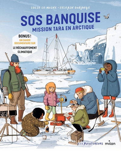 SOS banquise - Mission Tara en Arctique - Sylvain Dorange