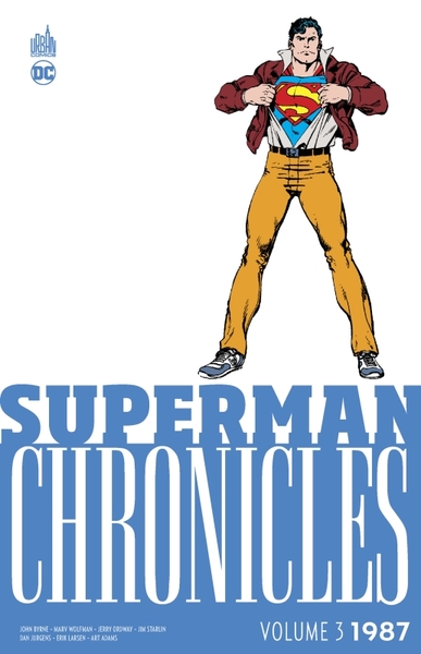 Superman Chronicles Volume 1987