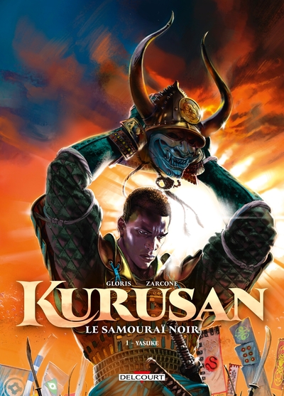 Kurusan, le samouraï noir Volume 1