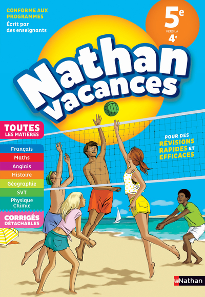 Cahier de Vacances Collège Tout en un 5ème/4ème - MAITENA LOUIS