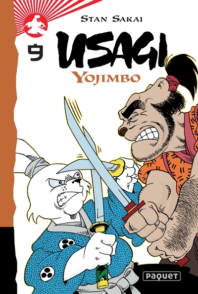 Usagi Yojimbo Volume 9