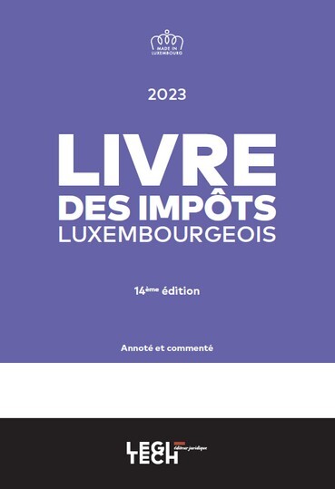 Livre des impôts luxembourgeois 2023