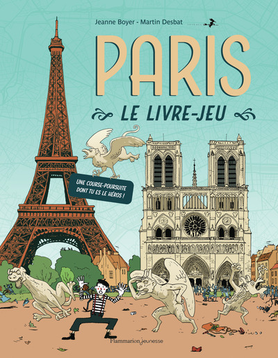 Paris, le livre-jeu