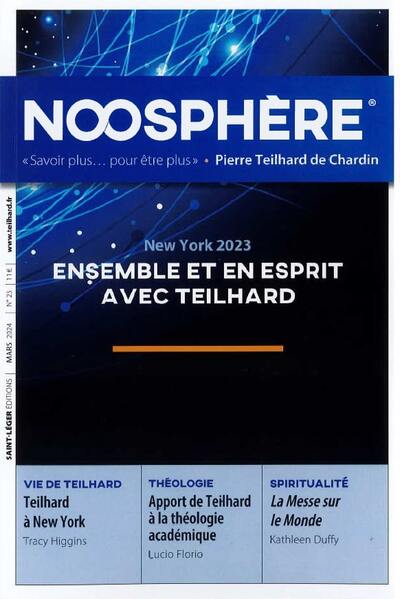 Noosphère N° 25, mars 2024 Volume 25