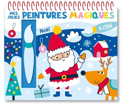 Mes jolies peintures magiques - Noël