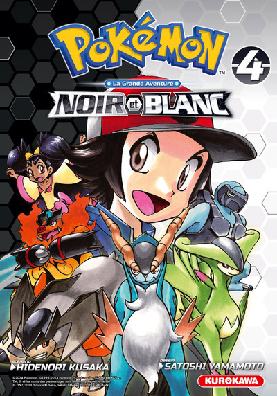 Pokémon noir et blanc Volume 4