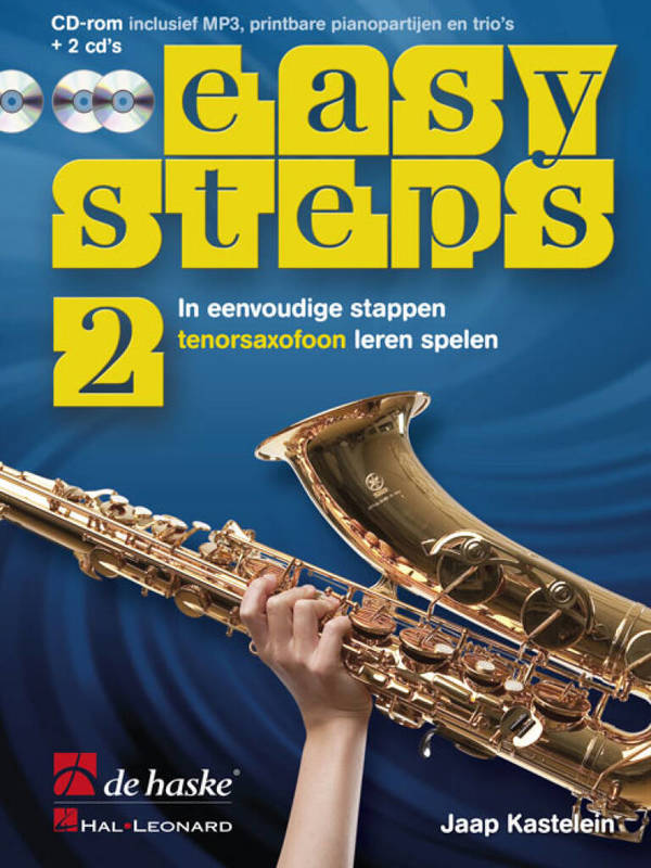 Easy Steps 2 Tenorsaxofoon (Tenor) - In Eenvoudige Stappen Tenorsaxofoon Leren Spelen -