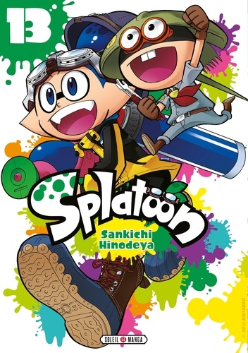 Splatoon Volume 13