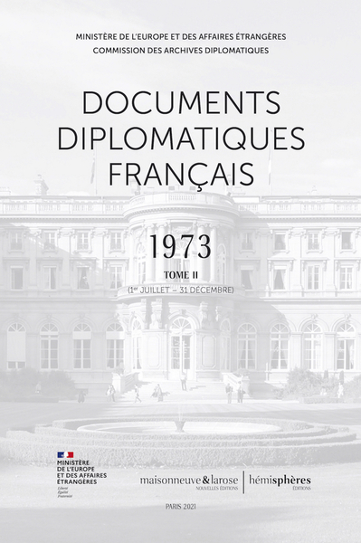 Documents diplomatiques français 1973 - Volume 2