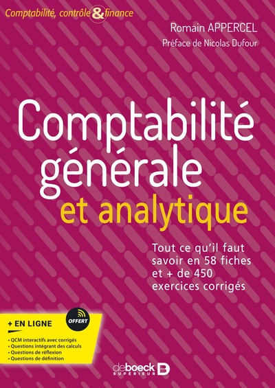 Comptabilité générale et analytique - Romain Appercel