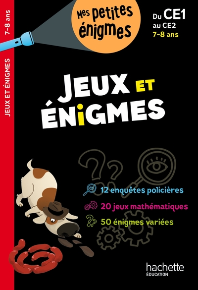 Jeux et énigmes - Du CE1 au CE2 - Cahier de vacances 2024