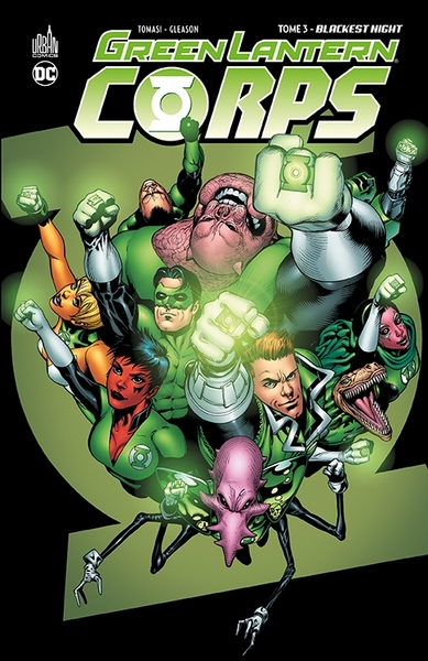 Green Lantern Corps Volume 3