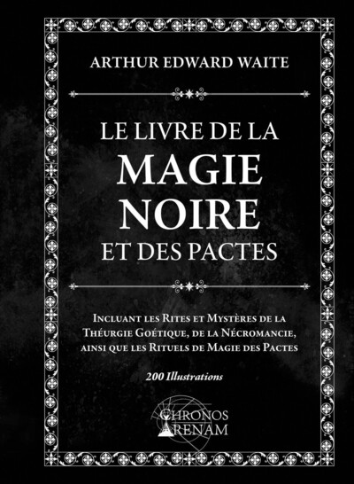 Le Livre De La Magie Noire Et Des Pactes