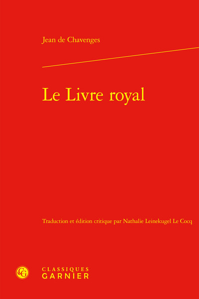 Le Livre royal