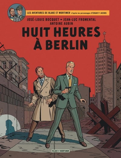 Les aventures de Blake et Mortimer Volume 29