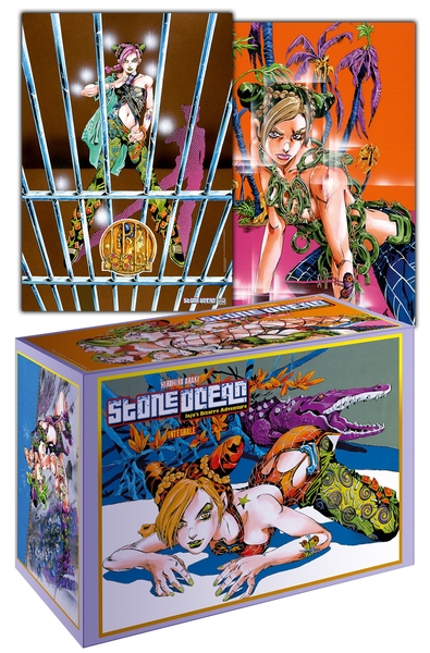 Jojo's - Stone ocean - Intégrale