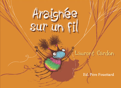 Une Araignée Sur Un Fil