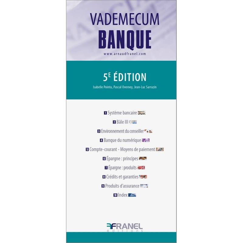 Vademecum de la banque 5e édition