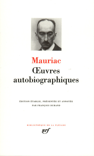 Oeuvres autobiographiques