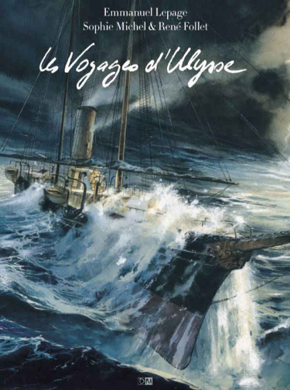 Les Voyages D'Ulysse - Emmanuel Lepage, Sophie Michel