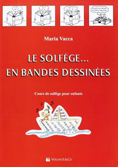 Maria Vacca : Solfege En Bandes Dessinees - Recueil